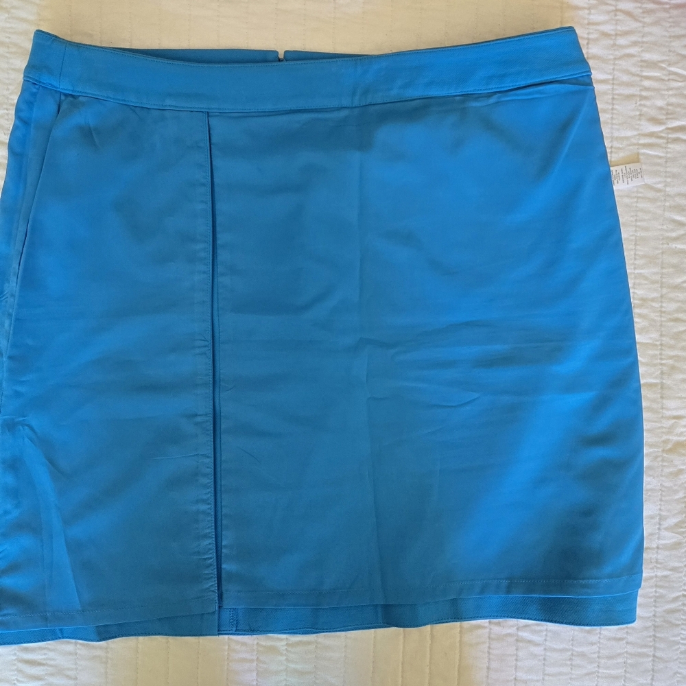 Turquoise skirt - Picture 4 of 6